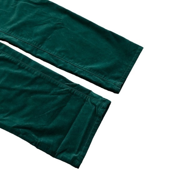 Talbots Velveteen Green Straight Leg Pants‎ - Picture 8 of 9